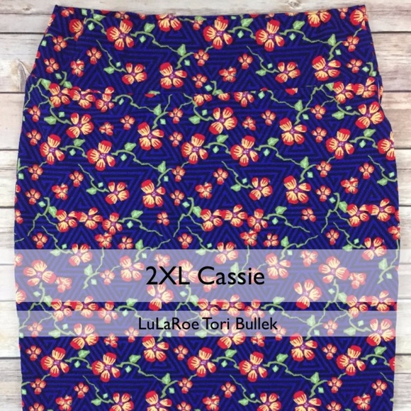 LuLaRoe 2XL Cassie - Picture 1 of 1